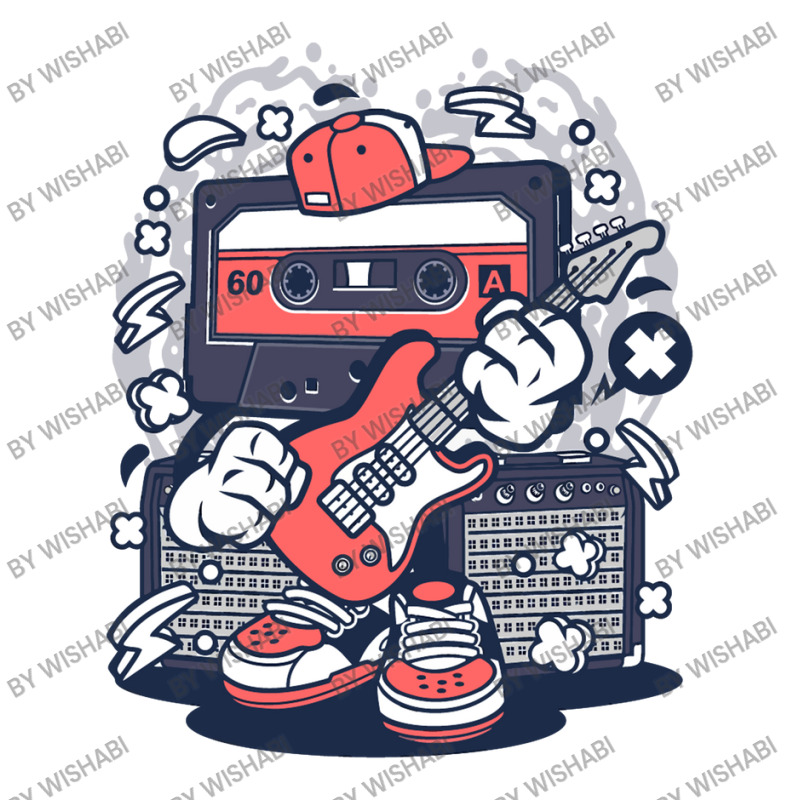 Cassette Rock Star Youth Sweatshirt by wishabi | Artistshot