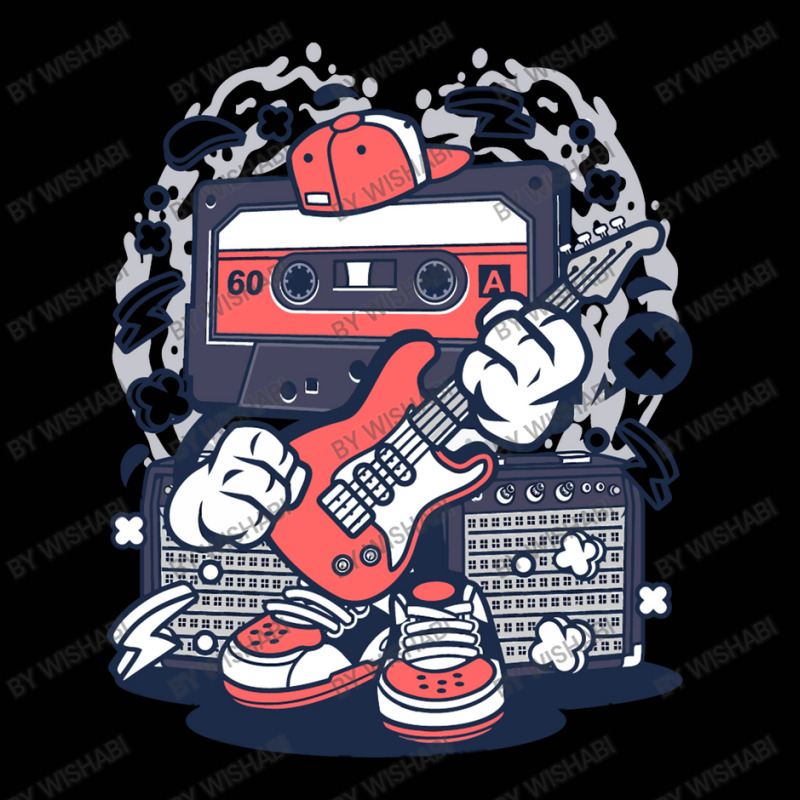 Cassette Rock Star Toddler 3/4 Sleeve Tee by wishabi | Artistshot