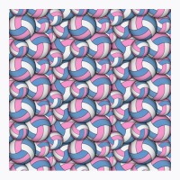 Volleyball Pattern Aesthetic T-shirt | Artistshot