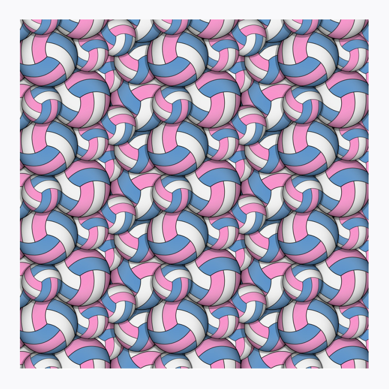 Volleyball Pattern Aesthetic T-shirt | Artistshot