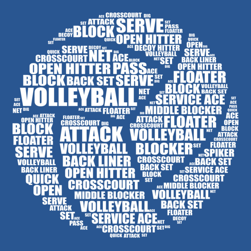 Volleyball Text Cool Funny Volleyball Lovers Gift T-shirt | Artistshot