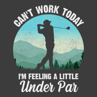 Can't Work Today I'm Feeling A Little Under Par Go Men's Polo Shirt | Artistshot