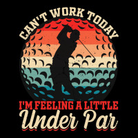 Disc Golf Can't Work Today I'm Feeling A Little Un V-neck Tee | Artistshot