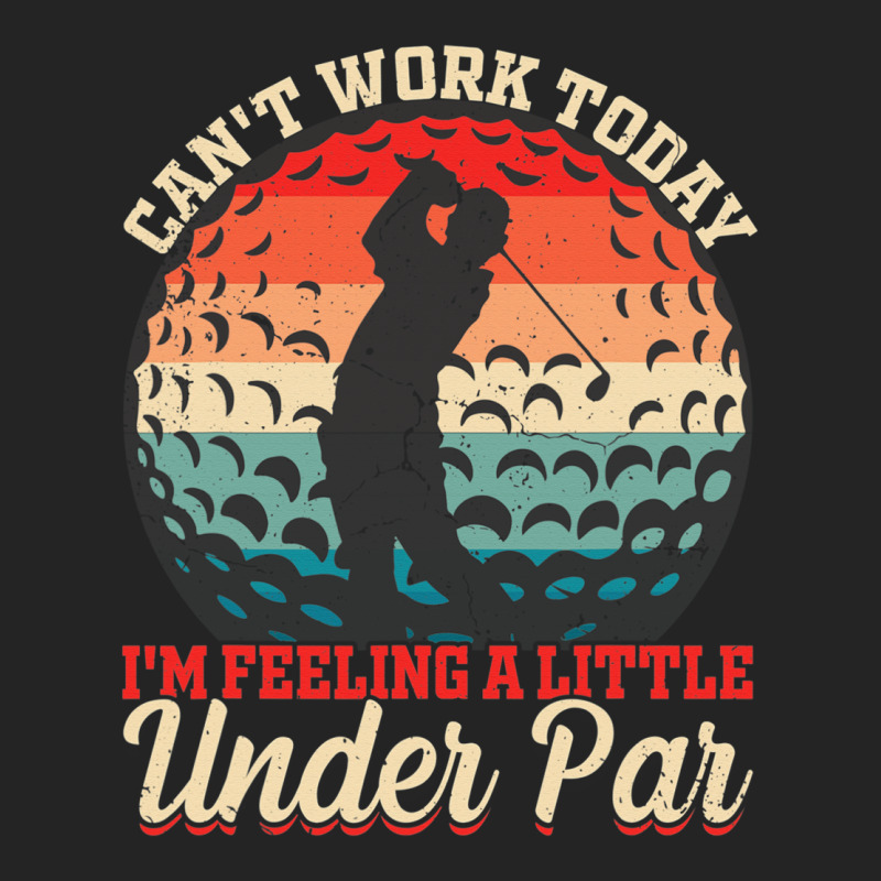 Disc Golf Can't Work Today I'm Feeling A Little Un 3/4 Sleeve Shirt by dezUPTEES | Artistshot