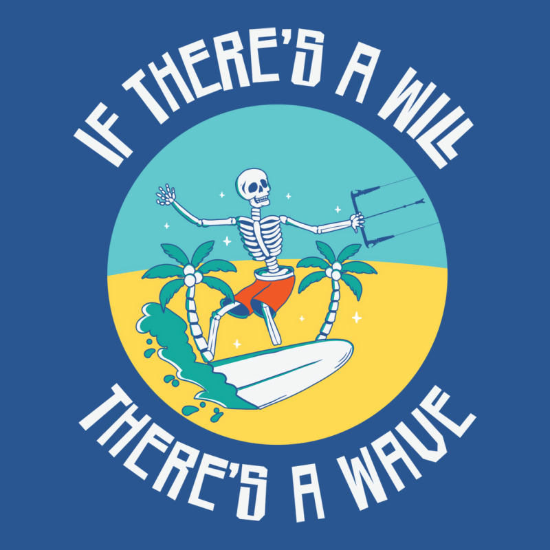 Windsurfing Skeleton Kite Boarder Kitesurfing Kite T-shirt | Artistshot