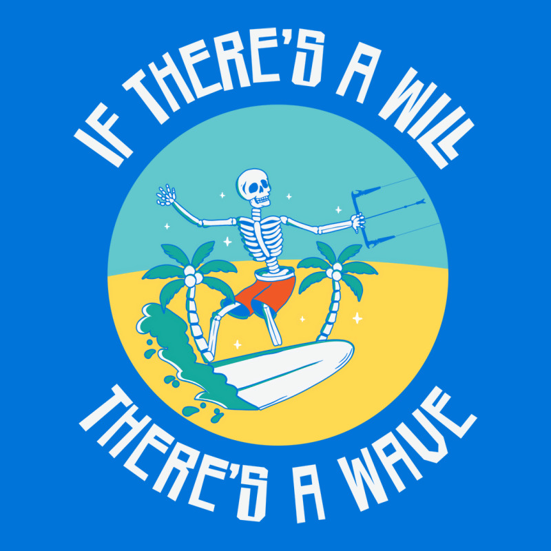 Windsurfing Skeleton Kite Boarder Kitesurfing Kite Graphic T-shirt | Artistshot