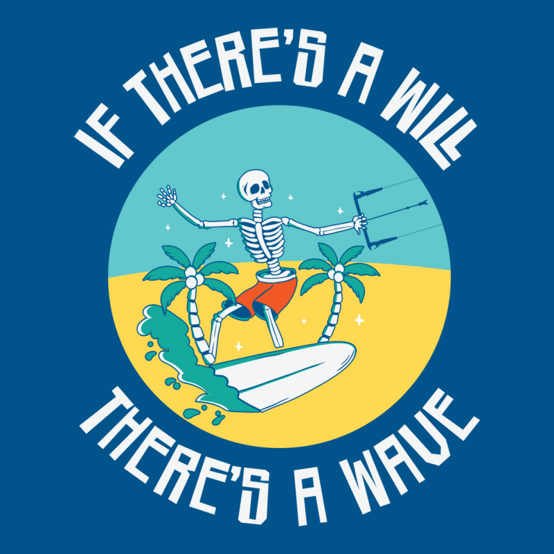 Windsurfing Skeleton Kite Boarder Kitesurfing Kite Classic T-shirt | Artistshot