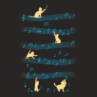 Cat Lover Instrumentalist Music Musician Musical I Ladies Fitted T-shirt | Artistshot