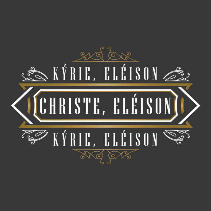 Kyrie Eleison Lord Christe Mercy Traditional Latin Toddler Hoodie by riggli | Artistshot