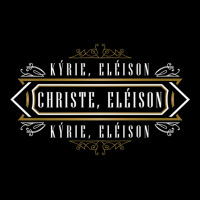 Kyrie Eleison Lord Christe Mercy Traditional Latin V-neck Tee | Artistshot