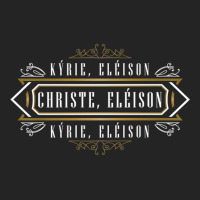 Kyrie Eleison Lord Christe Mercy Traditional Latin 3/4 Sleeve Shirt | Artistshot