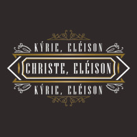 Kyrie Eleison Lord Christe Mercy Traditional Latin Racerback Tank | Artistshot