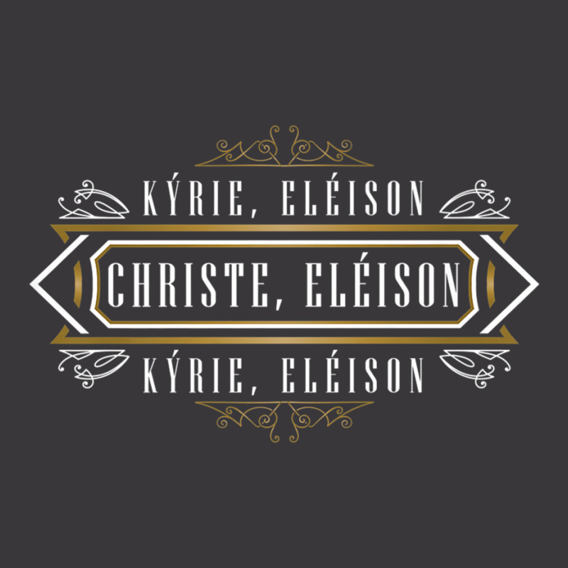 Kyrie Eleison Lord Christe Mercy Traditional Latin Ladies Curvy T-Shirt by riggli | Artistshot