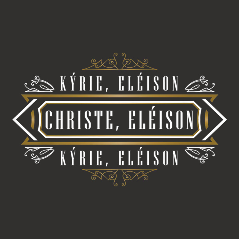 Kyrie Eleison Lord Christe Mercy Traditional Latin Champion Hoodie by riggli | Artistshot