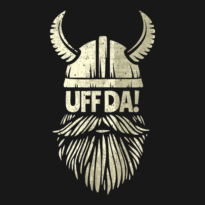 Uff Da Norwegian Quote Scandinavian Viking Helmet Flannel Shirt | Artistshot