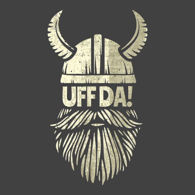 Uff Da Norwegian Quote Scandinavian Viking Helmet Vintage T-shirt | Artistshot