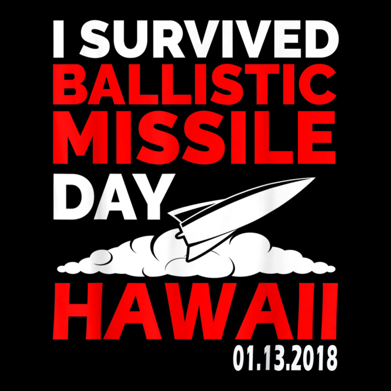 Hawaii Missile Alert T Shirt False Alarm Tee Graphic Youth T-shirt by hausch | Artistshot