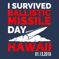 Hawaii Missile Alert T Shirt False Alarm Tee Ladies Denim Jacket | Artistshot