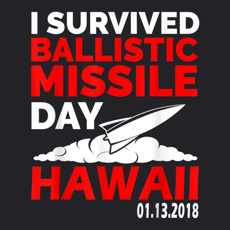 Hawaii Missile Alert T Shirt False Alarm Tee Youth Tee by hausch | Artistshot