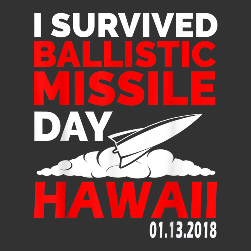 Hawaii Missile Alert T Shirt False Alarm Tee Baby Bodysuit by hausch | Artistshot