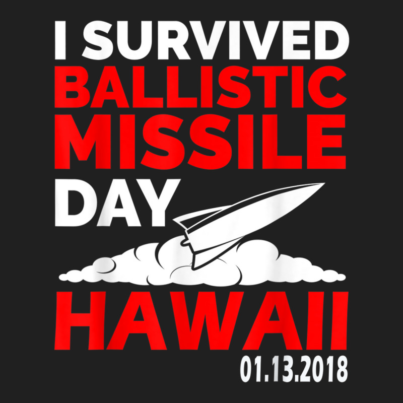 Hawaii Missile Alert T Shirt False Alarm Tee Ladies Polo Shirt by hausch | Artistshot