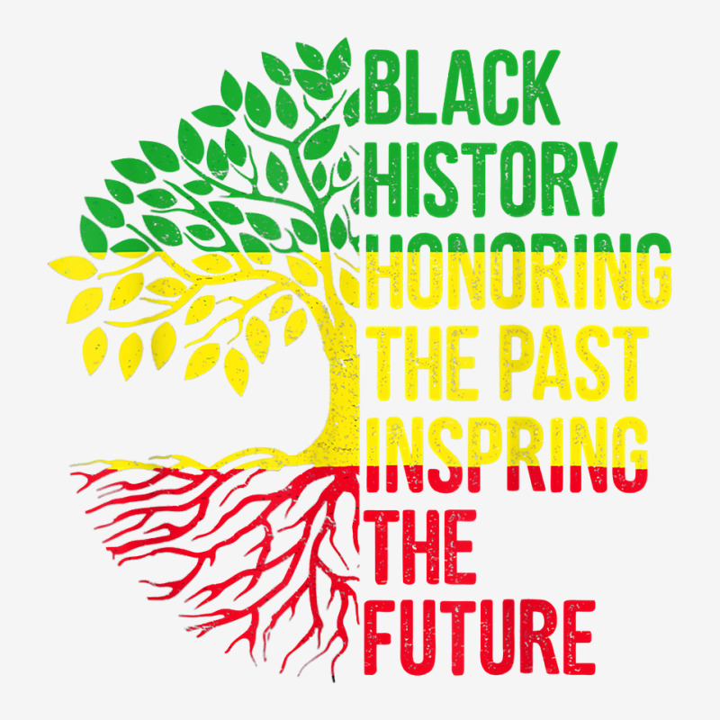 Honoring Past Inspiring Future Black History Month Graphic T-shirt | Artistshot