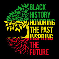 Honoring Past Inspiring Future Black History Month Zipper Hoodie | Artistshot