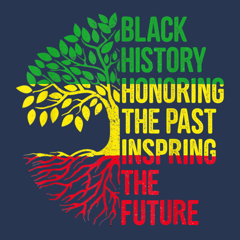 Honoring Past Inspiring Future Black History Month Men Denim Jacket | Artistshot