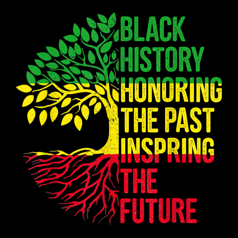 Honoring Past Inspiring Future Black History Month Long Sleeve Shirts | Artistshot