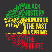 Honoring Past Inspiring Future Black History Month Vintage Hoodie | Artistshot