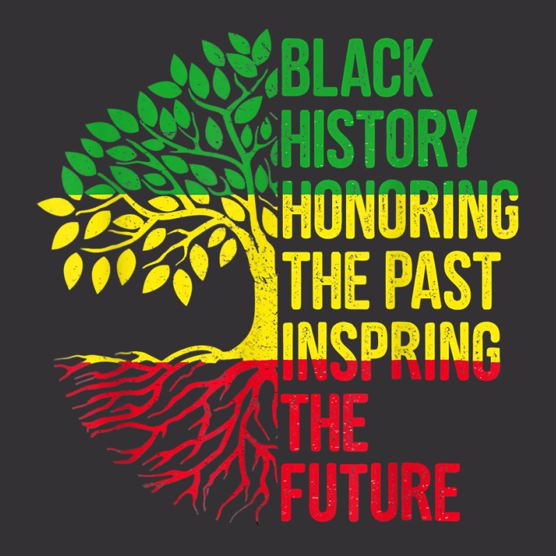 Honoring Past Inspiring Future Black History Month Vintage Hoodie And Short Set | Artistshot