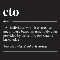 Cto Definition Funny Noun Premium T Shirt T-shirt | Artistshot