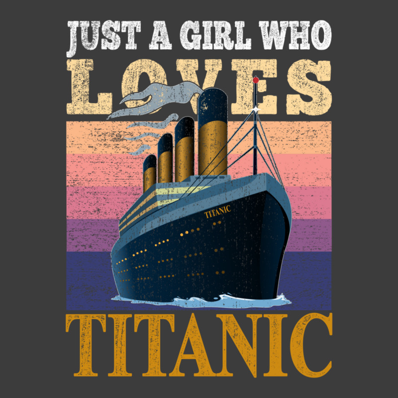 Ship Just A Girl Who Loves Titanic Boat Titanic Gi Men's Polo Shirt | Artistshot