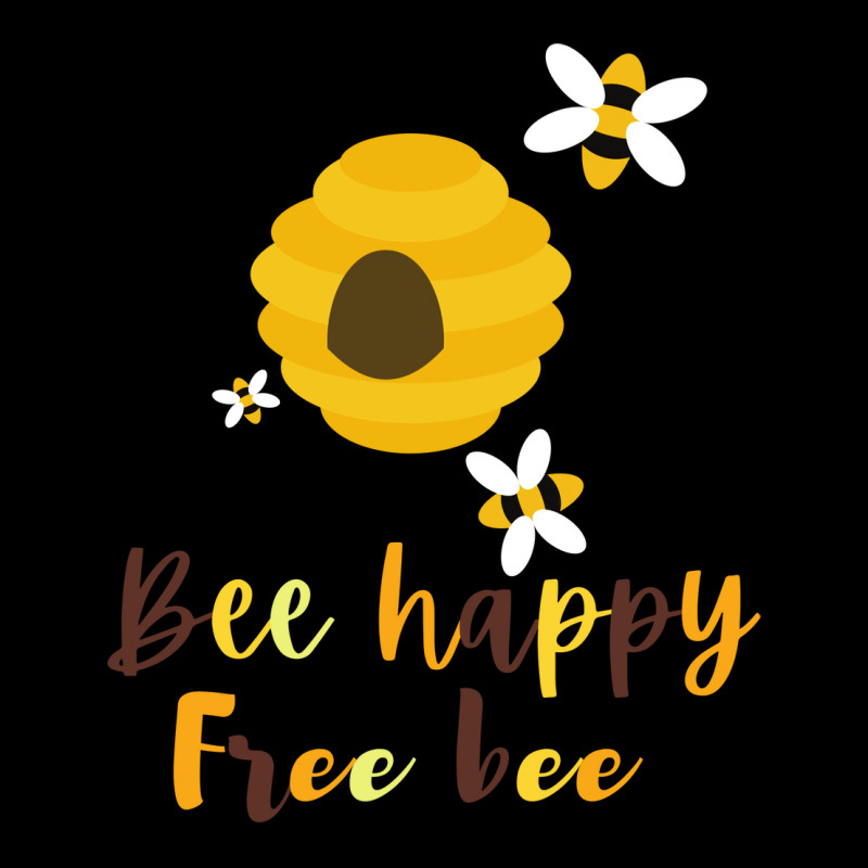 Bee Happy Free Bee 70s Unisex Jogger | Artistshot