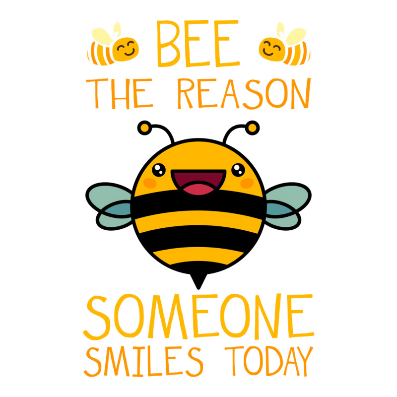 Bee The Reason Someone Smiles Today Cool Men's T-shirt Pajama Set by bradtheidelh | Artistshot