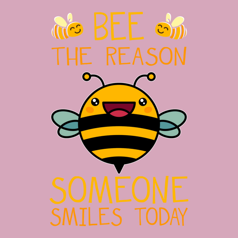 Bee The Reason Someone Smiles Today Cool Classic T-shirt by bradtheidelh | Artistshot