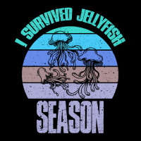 Hot Trend I Survived Jellyfish Season Adjustable Cap | Artistshot