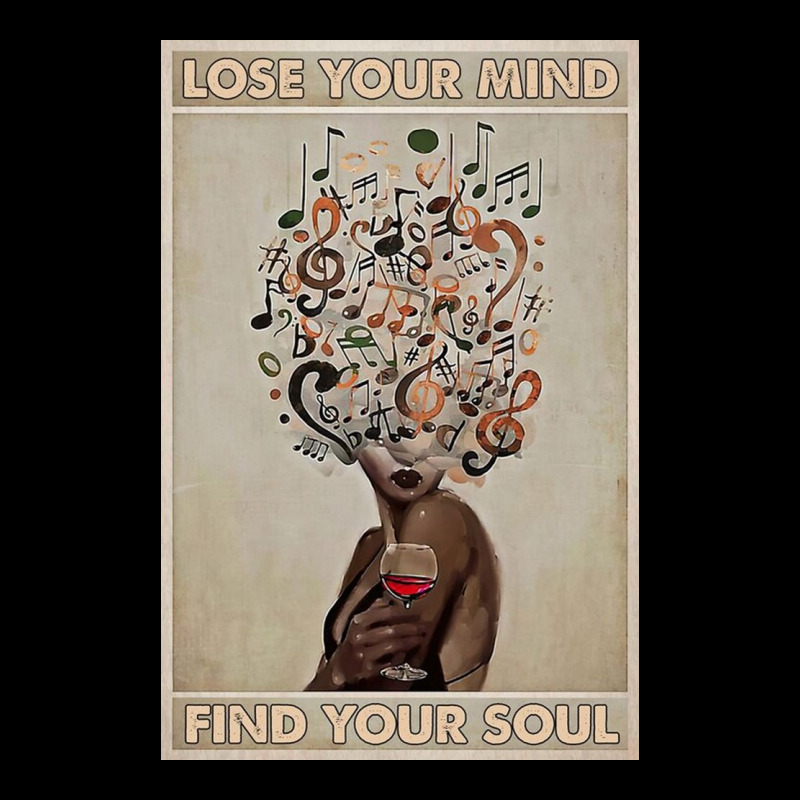 Vintage Music Lose Your Mind Find Your Soul, Music Legging by jodysmith | Artistshot