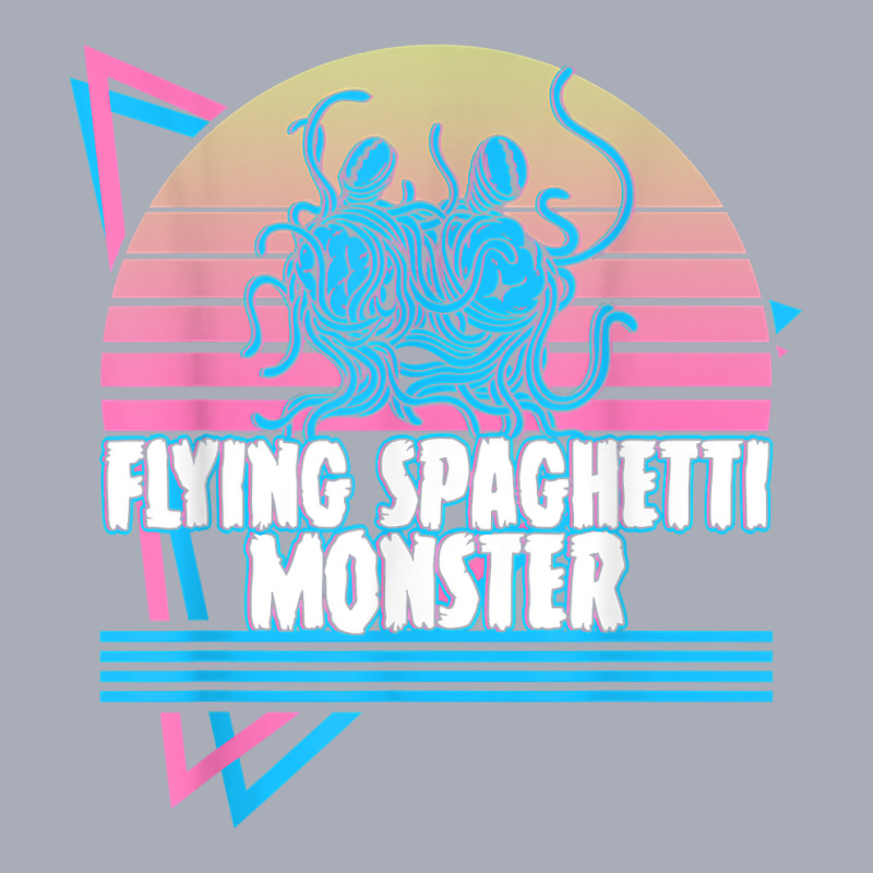 Flying Spaghetti Monster Pastafari Fsm Atheist Ret Tank Dress by chomibe | Artistshot