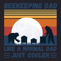 Beekeeping Dad Like A Normal Dad Just Cooler Funny Unisex Sherpa-lined Denim Jacket | Artistshot