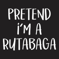 Pretend I'm A Rutabaga Costume Funny Food Hallowee T-shirt | Artistshot