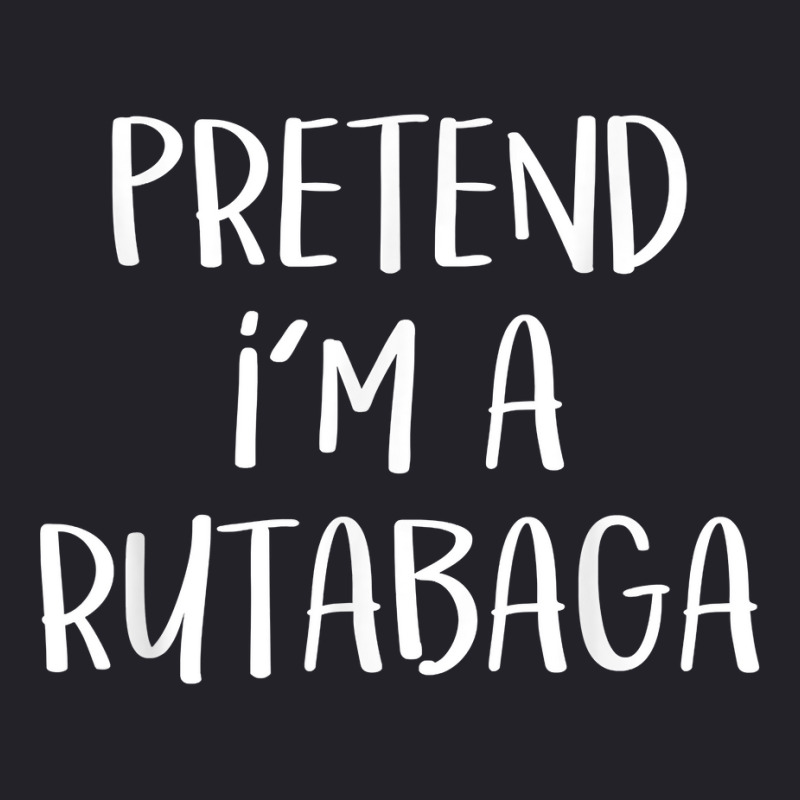 Pretend I'm A Rutabaga Costume Funny Food Hallowee Unisex Sherpa-lined Denim Jacket | Artistshot