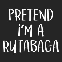 Pretend I'm A Rutabaga Costume Funny Food Hallowee Unisex Hoodie | Artistshot