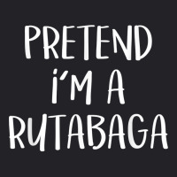 Pretend I'm A Rutabaga Costume Funny Food Hallowee Youth Tee | Artistshot