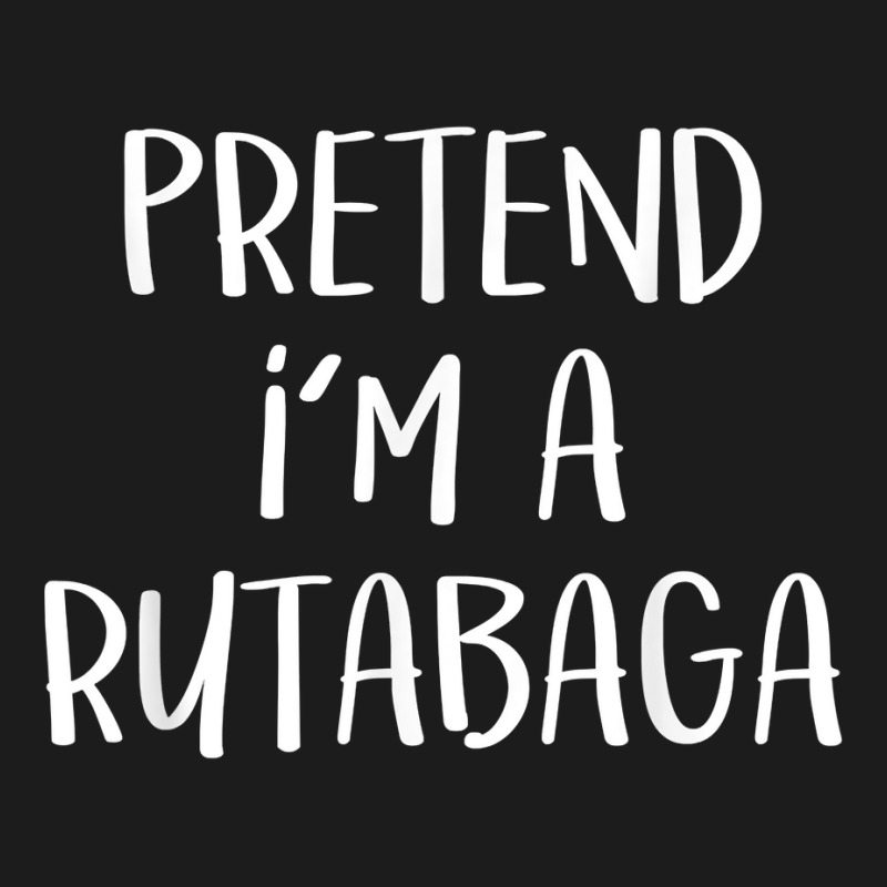 Pretend I'm A Rutabaga Costume Funny Food Hallowee Hoodie & Jogger Set | Artistshot