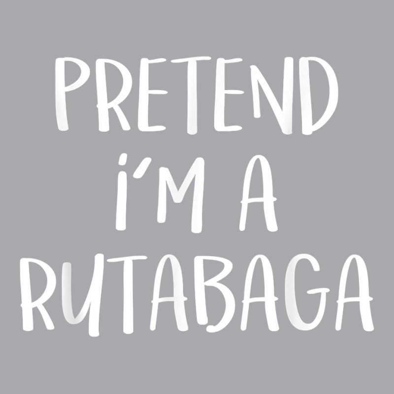 Pretend I'm A Rutabaga Costume Funny Food Hallowee Youth 3/4 Sleeve | Artistshot