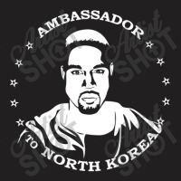 The Ambassador New Vector Design T-shirt | Artistshot