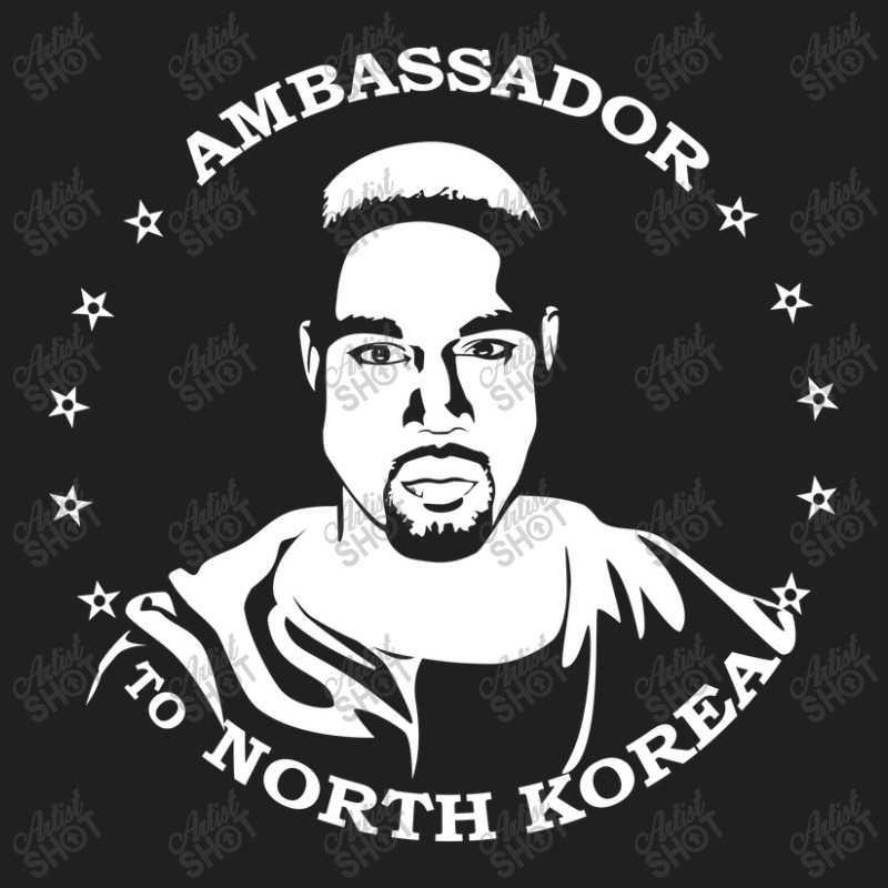 The Ambassador New Vector Design T-shirt | Artistshot