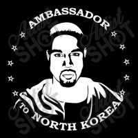 The Ambassador New Vector Design V-neck Tee | Artistshot