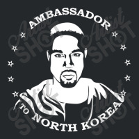 The Ambassador New Vector Design Crewneck Sweatshirt | Artistshot